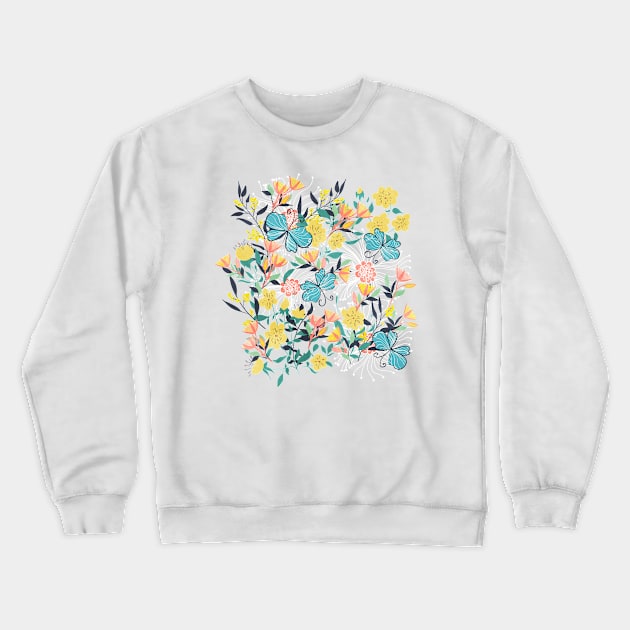 Summer Crewneck Sweatshirt by Lidiebug